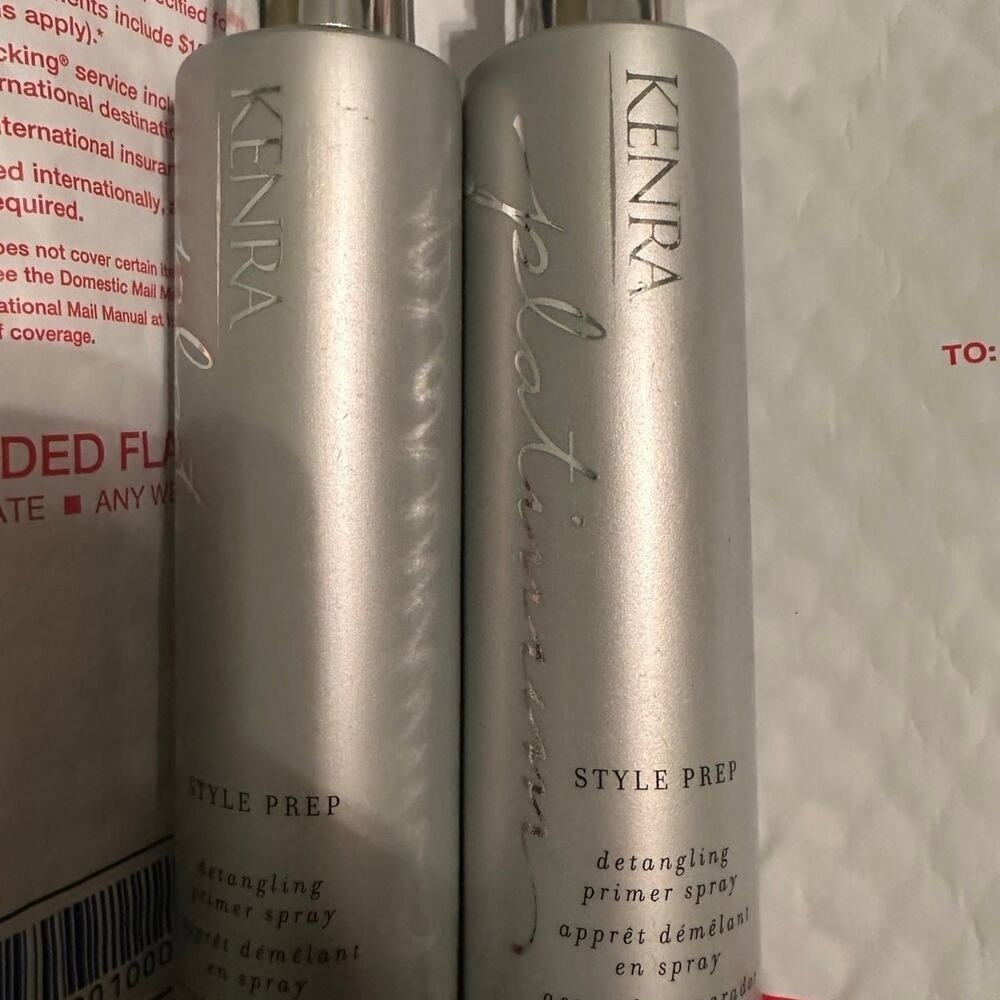 Kenra Leave-In Conditioners and Detangling Primer Spray style prep hair care